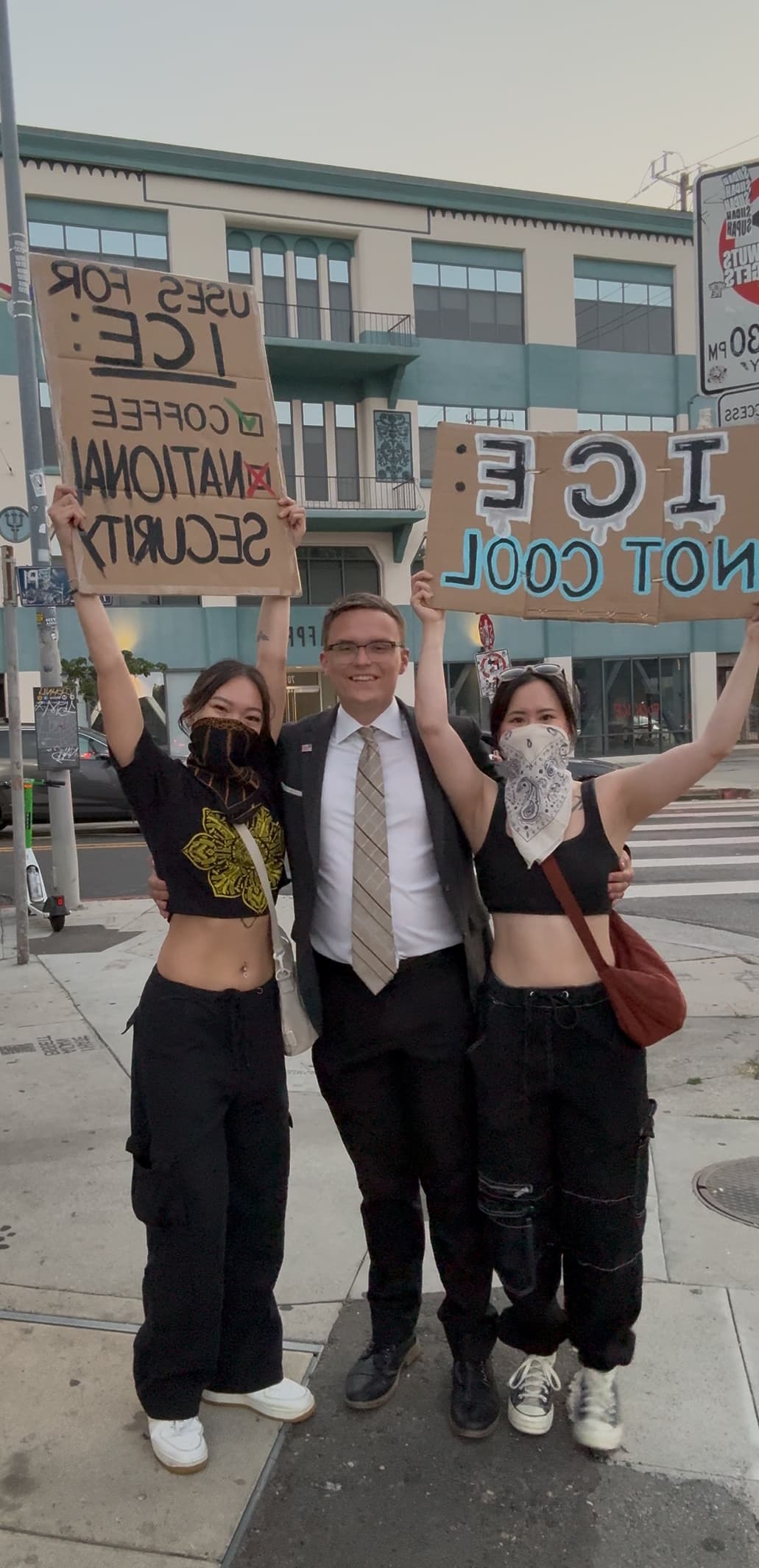 Kyle Langford and Tina - Fighting for CA-26