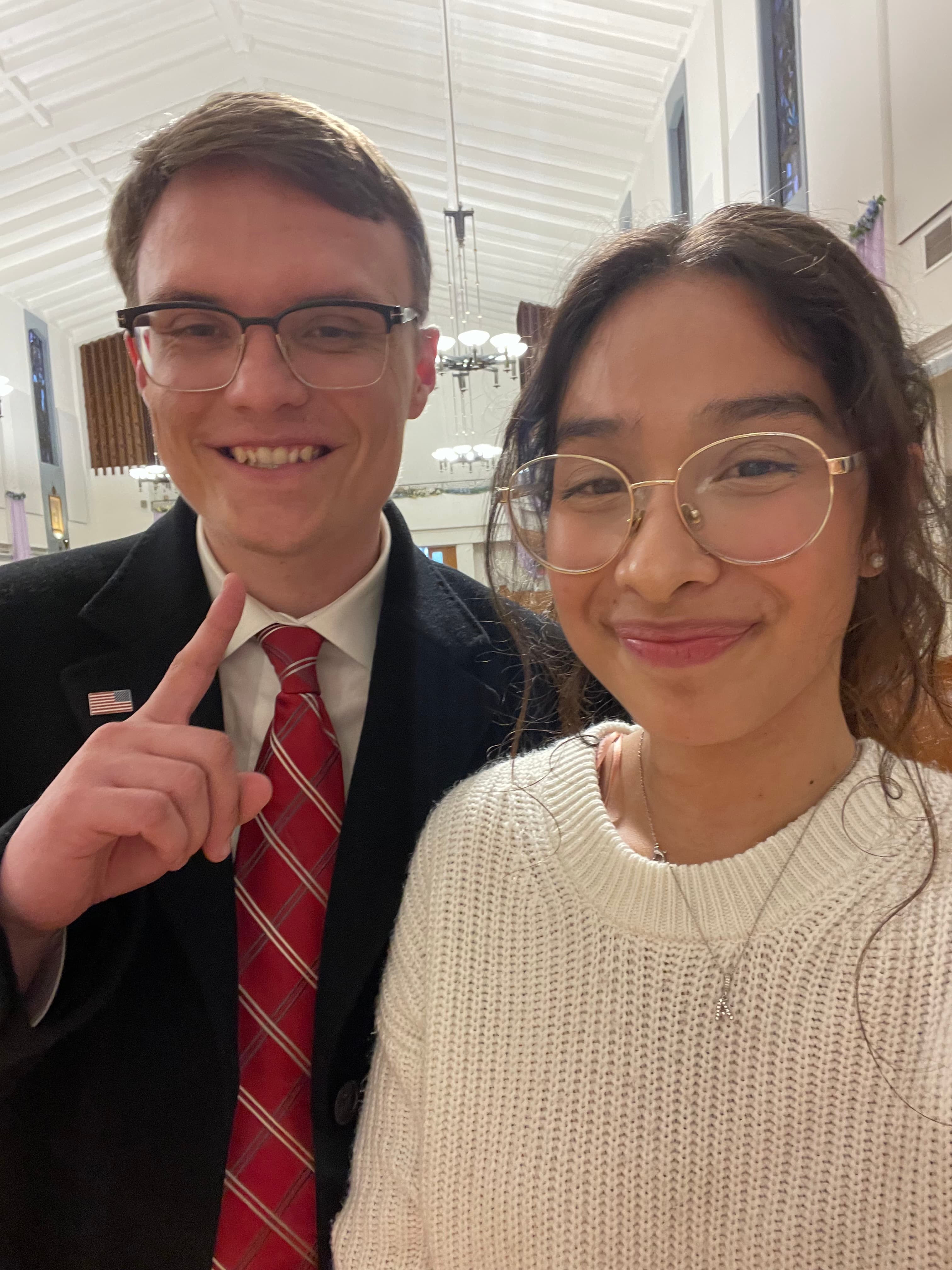 Kyle Langford and Tina - Fighting for CA-26